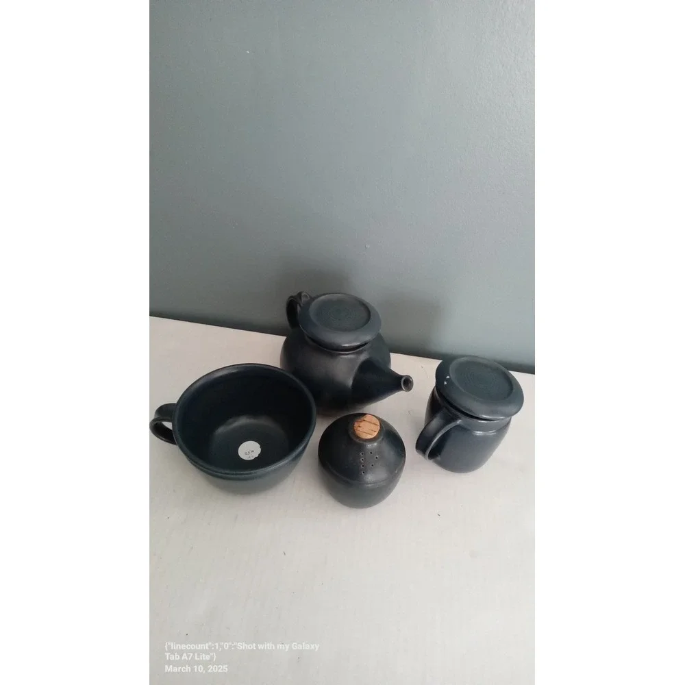 Studio handcrafted pottery
